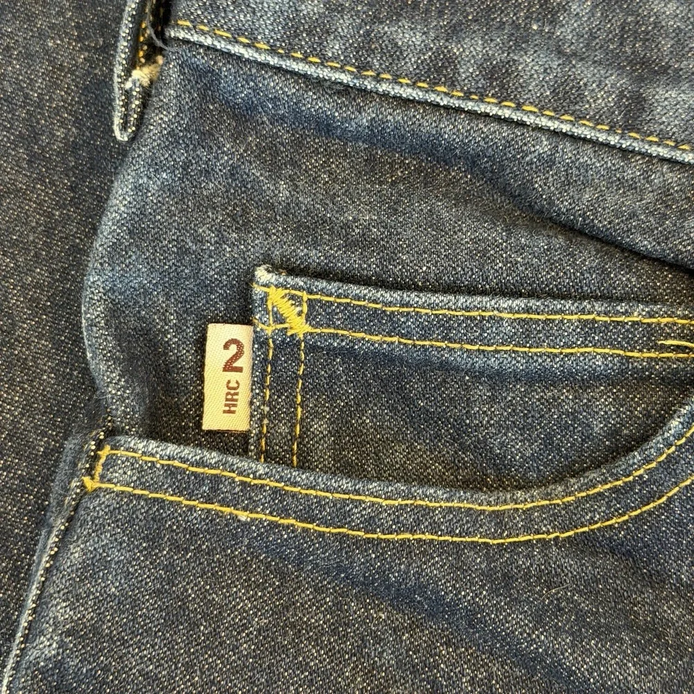 Carhartt FR Jeans Men 40x30 Blue Flame Resistant Denim Relaxed Fit HRC 2